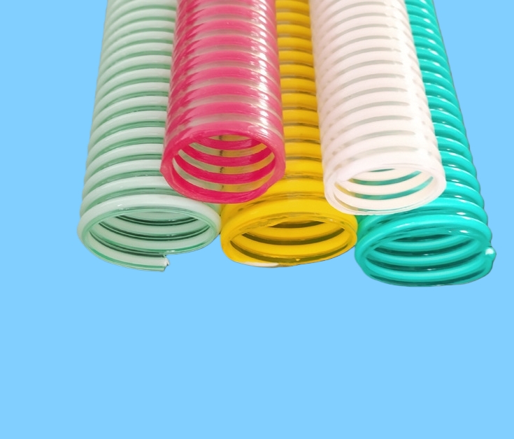 PVC Suction Hose (Ribbed Type)