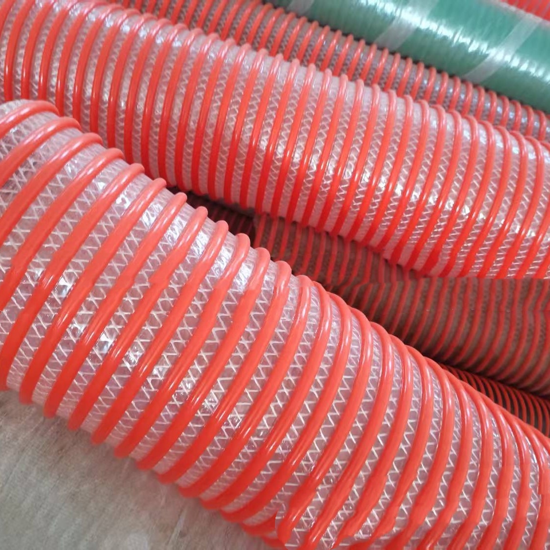 PVC Suction&Fiber Composite Hose