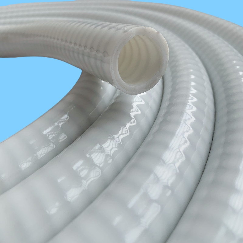Low temperature PVC suction hose