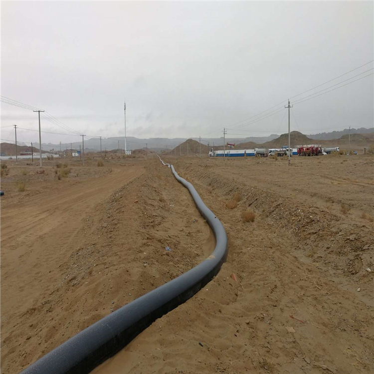 TPU layflat hose for shale gas extraction