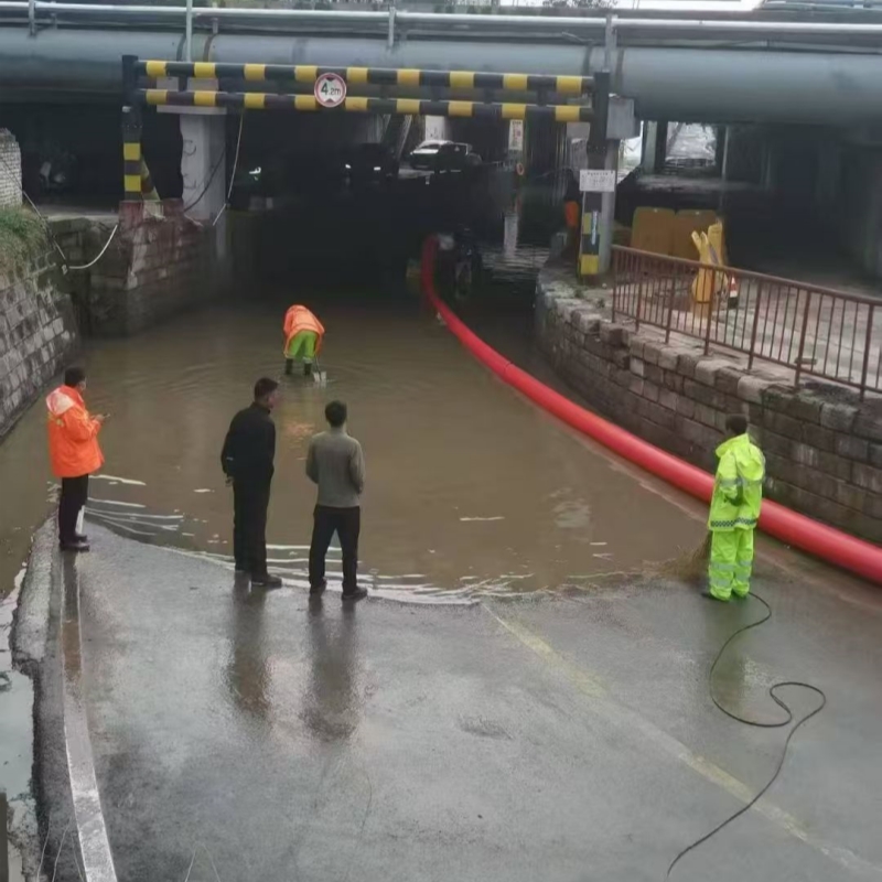 Large flow remote water supply solution