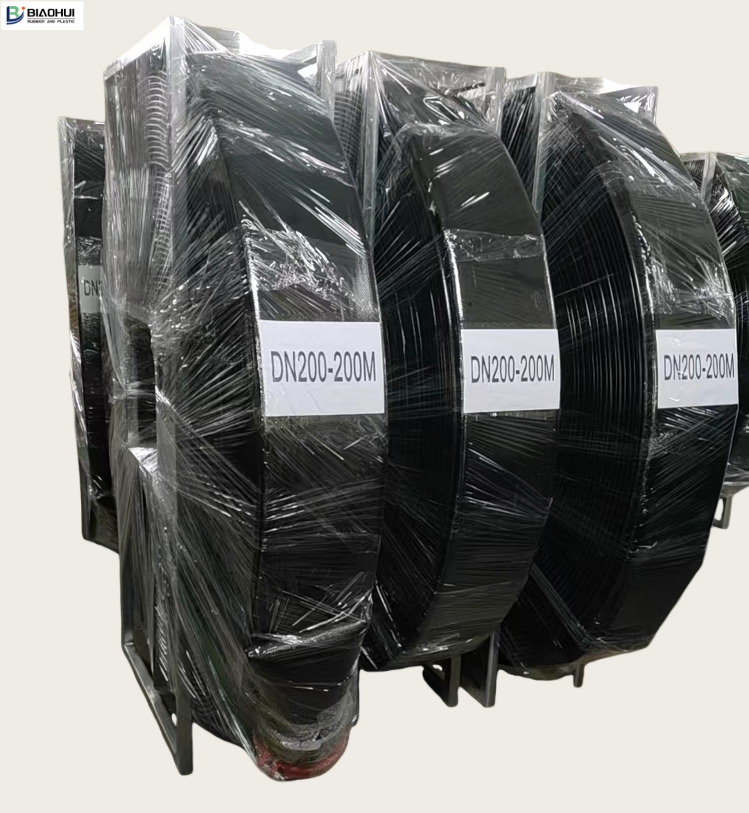 Selection Guide for TPU Layflat Hose for Shale Oil and Gas Applications