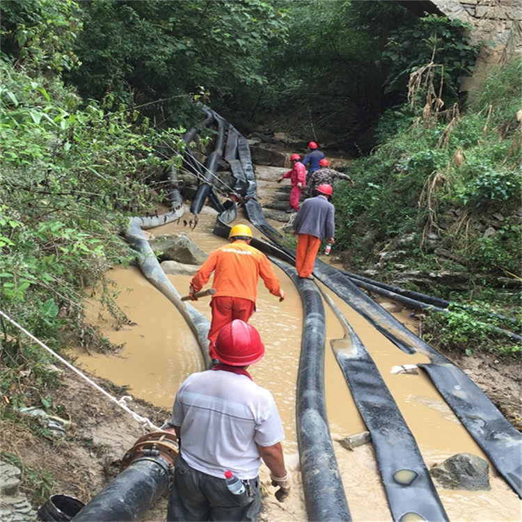 Application scenarios of fracturing hoses