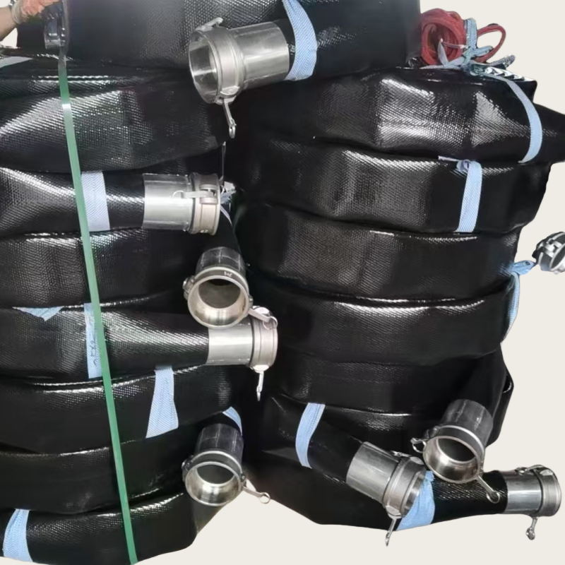 What are the common causes of leakage in high-pressure drainage pipes during operation