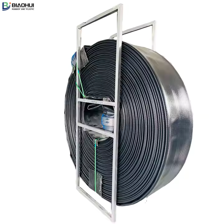 Application of TPU layflat hose in the petroleum field