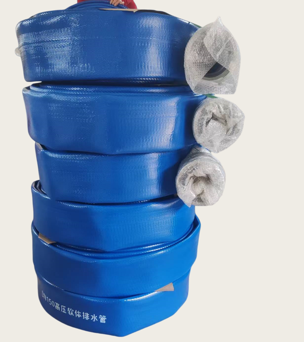 TPU Layflat hose for Coal Mine Flood Rescue