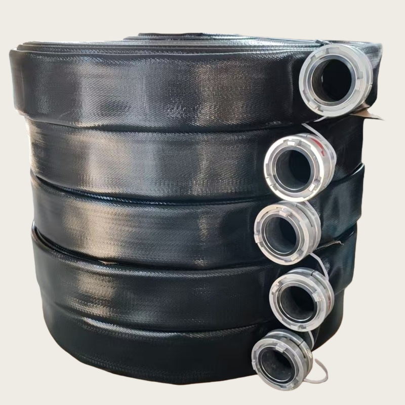 Special Hose for Hydraulic Fracturing and Water Supply - TPU Layflat Hose